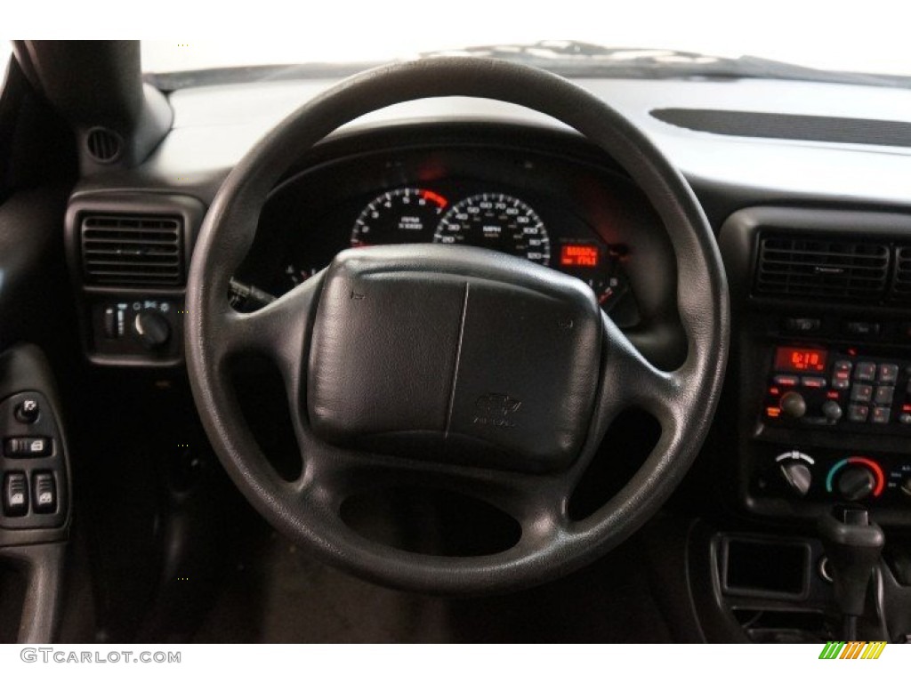 2000 Chevrolet Camaro Coupe Medium Gray Steering Wheel Photo #99135610