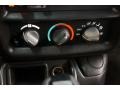 2000 Chevrolet Camaro Medium Gray Interior Controls Photo