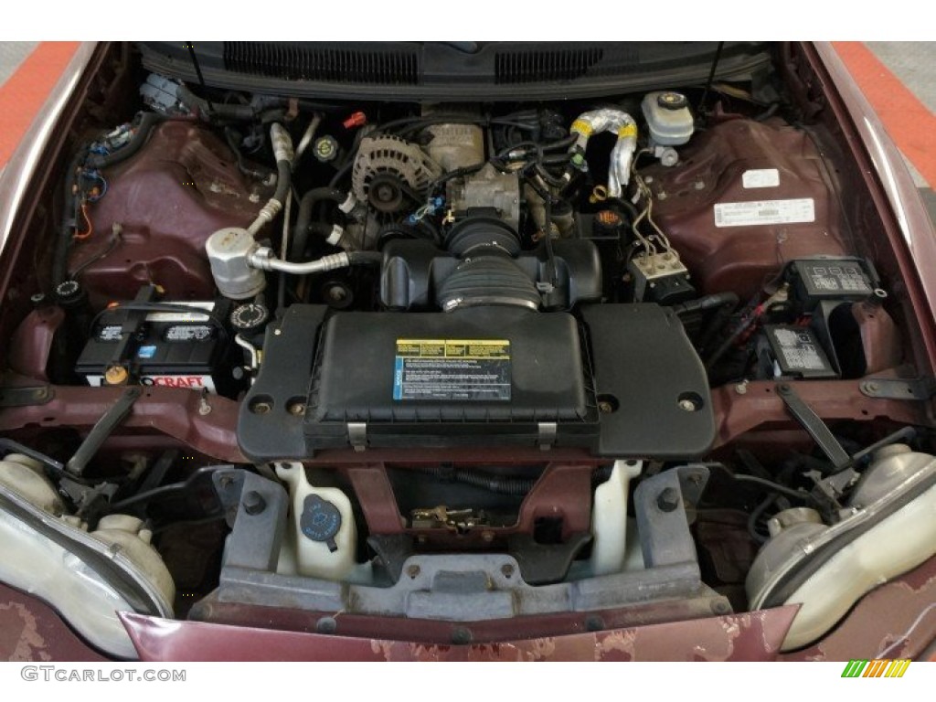 2000 Chevrolet Camaro Coupe 3.8 Liter OHV 12-Valve V6 Engine Photo #99135706