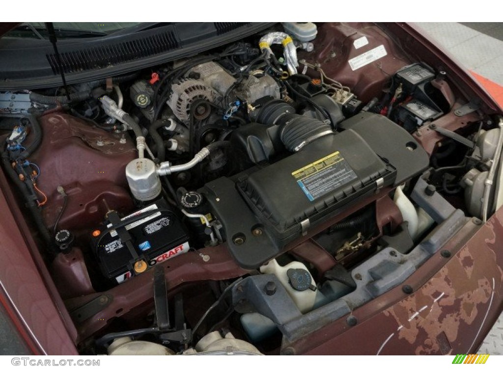 2000 Chevrolet Camaro Coupe 3.8 Liter OHV 12-Valve V6 Engine Photo #99135732