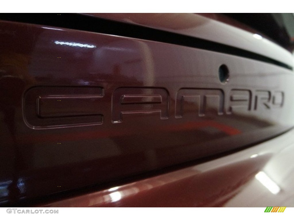 2000 Camaro Coupe - Monterey Maroon Metallic / Medium Gray photo #60