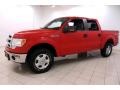 2014 Vermillion Red Ford F150 XLT SuperCrew 4x4  photo #3