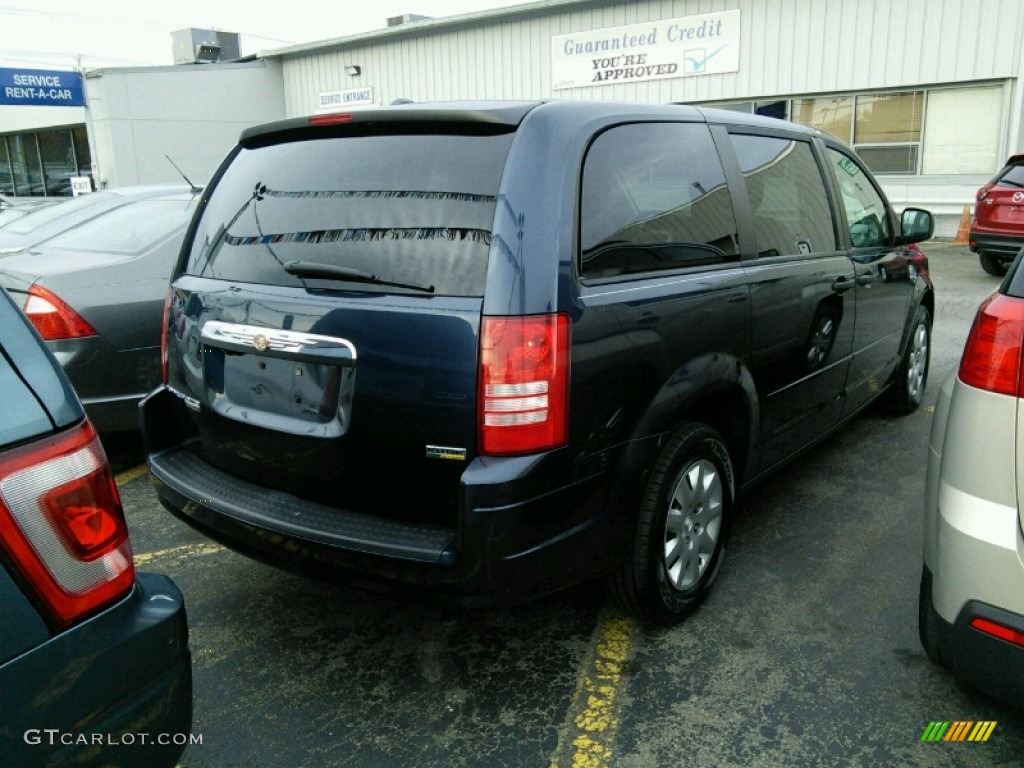 2008 Town & Country LX - Modern Blue Pearlcoat / Medium Slate Gray/Light Shale photo #5