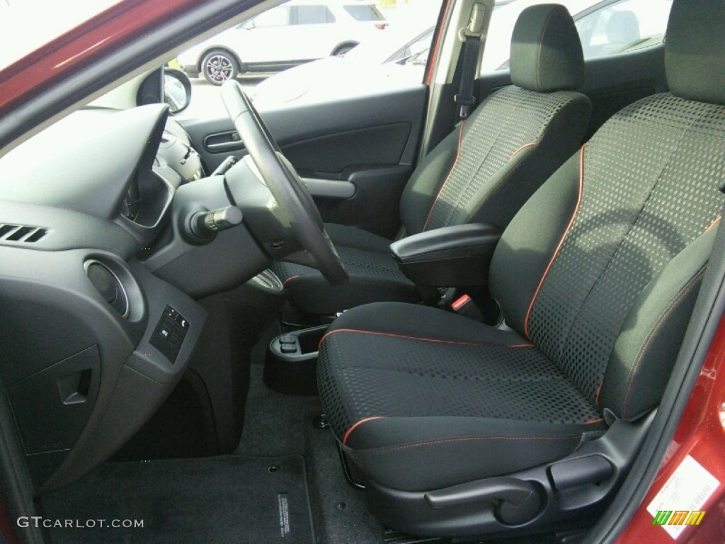 2014 Mazda Mazda2 Touring Front Seat Photos