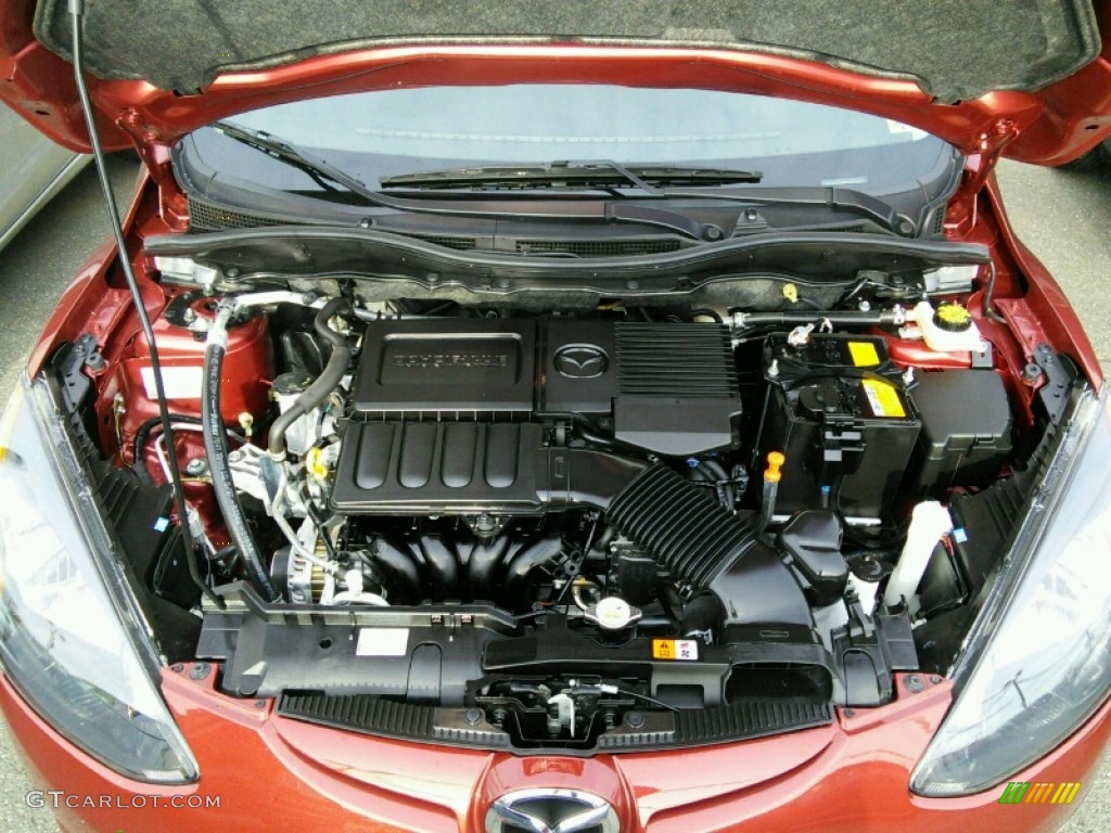 2014 Mazda Mazda2 Touring 1.5 Liter DOHC 16-Valve VVT 4 Cylinder Engine Photo #99136780