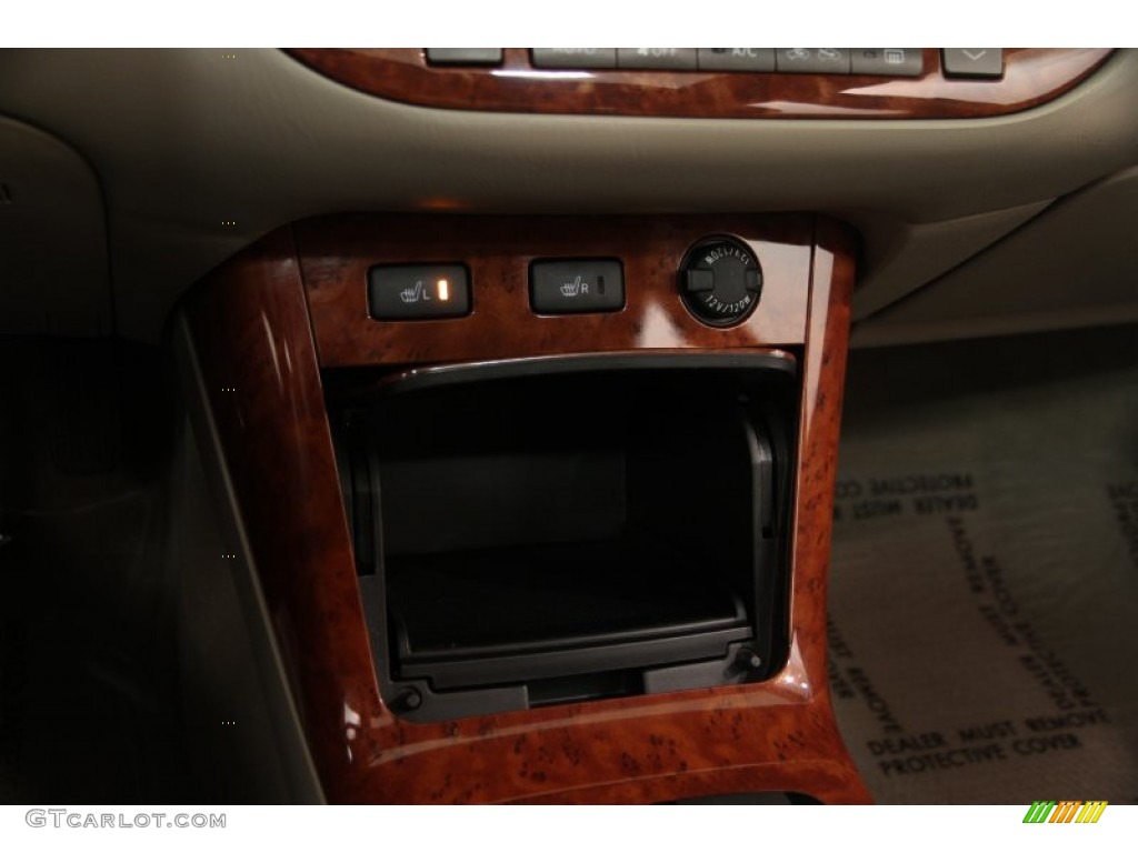 2005 Camry XLE V6 - Mineral Green Opalescent / Taupe photo #11