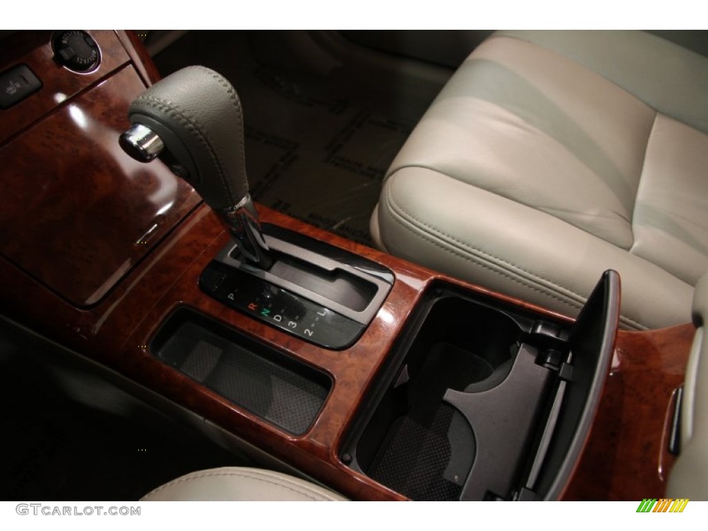 2005 Camry XLE V6 - Mineral Green Opalescent / Taupe photo #13