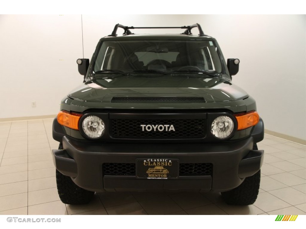2011 FJ Cruiser Trail Teams Special Edition 4WD - Army Green / Dark Charcoal photo #2
