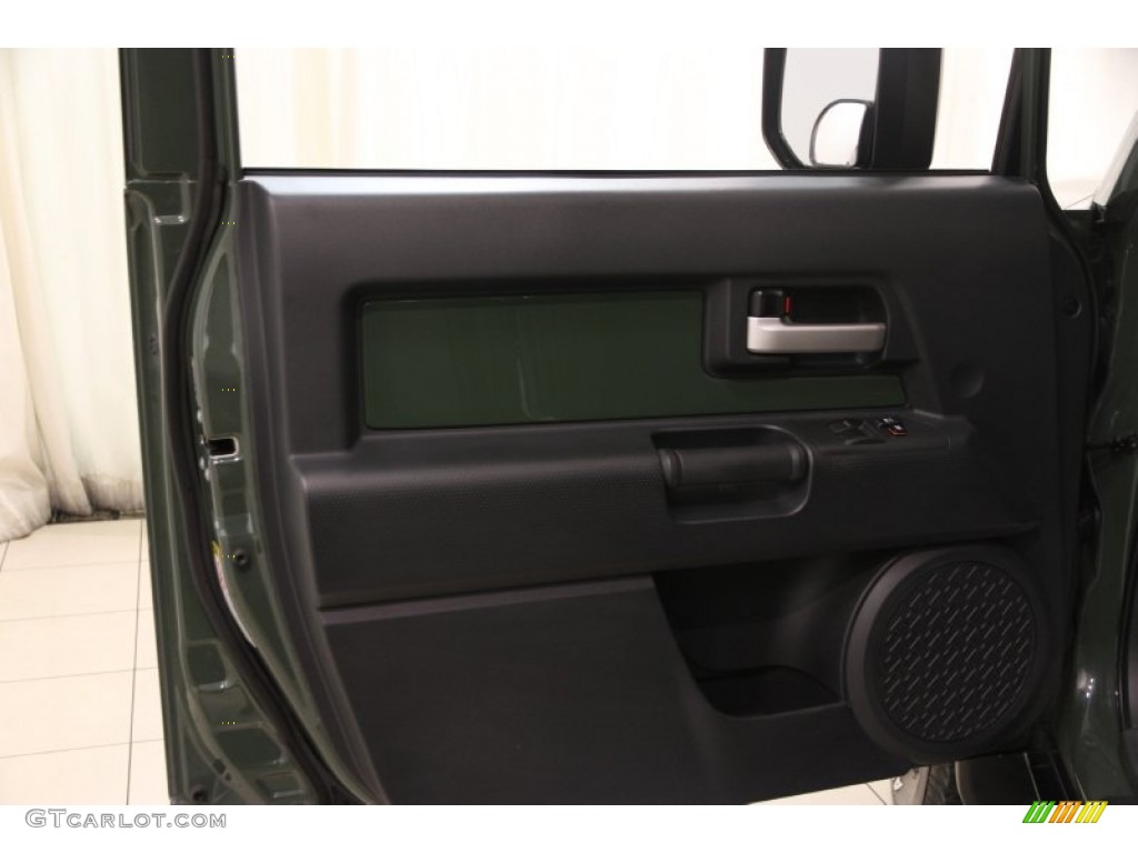 2011 FJ Cruiser Trail Teams Special Edition 4WD - Army Green / Dark Charcoal photo #4