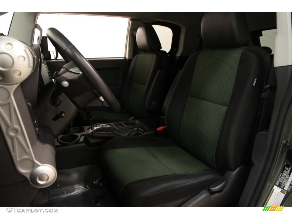 2011 FJ Cruiser Trail Teams Special Edition 4WD - Army Green / Dark Charcoal photo #5