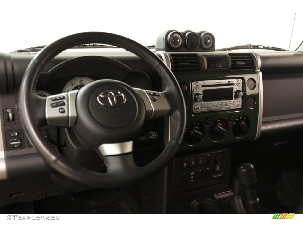 2011 FJ Cruiser Trail Teams Special Edition 4WD - Army Green / Dark Charcoal photo #6