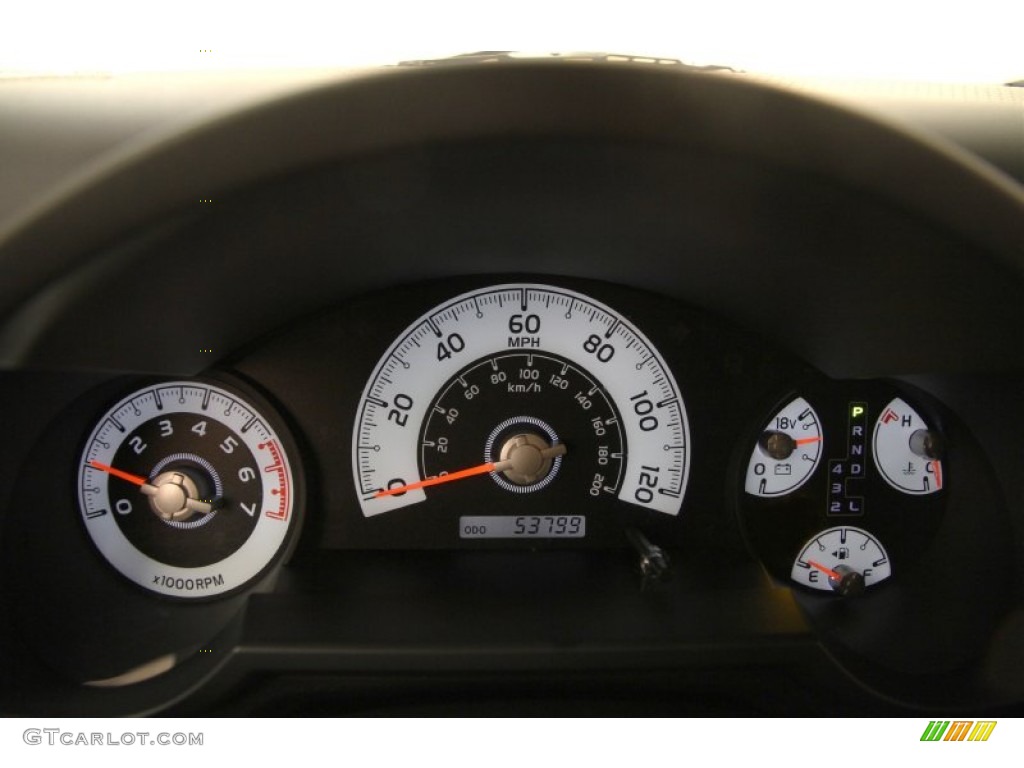 2011 FJ Cruiser Trail Teams Special Edition 4WD - Army Green / Dark Charcoal photo #8