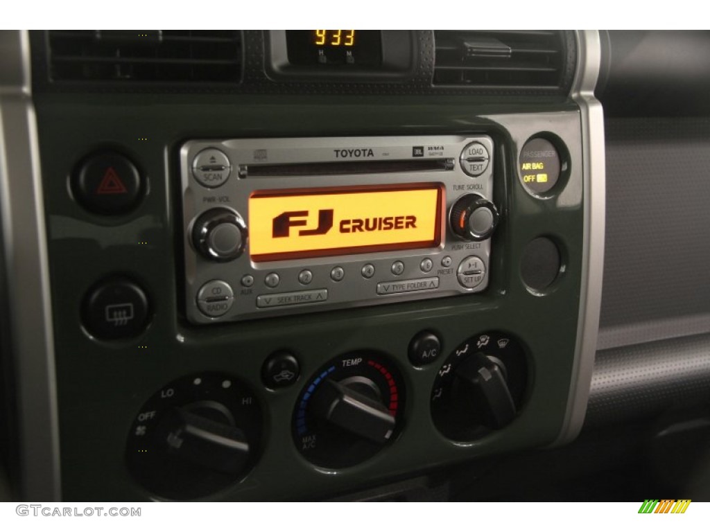 2011 FJ Cruiser Trail Teams Special Edition 4WD - Army Green / Dark Charcoal photo #10