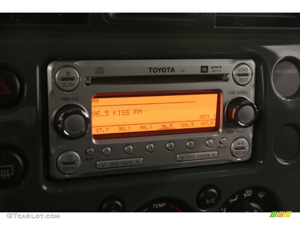 2011 FJ Cruiser Trail Teams Special Edition 4WD - Army Green / Dark Charcoal photo #11