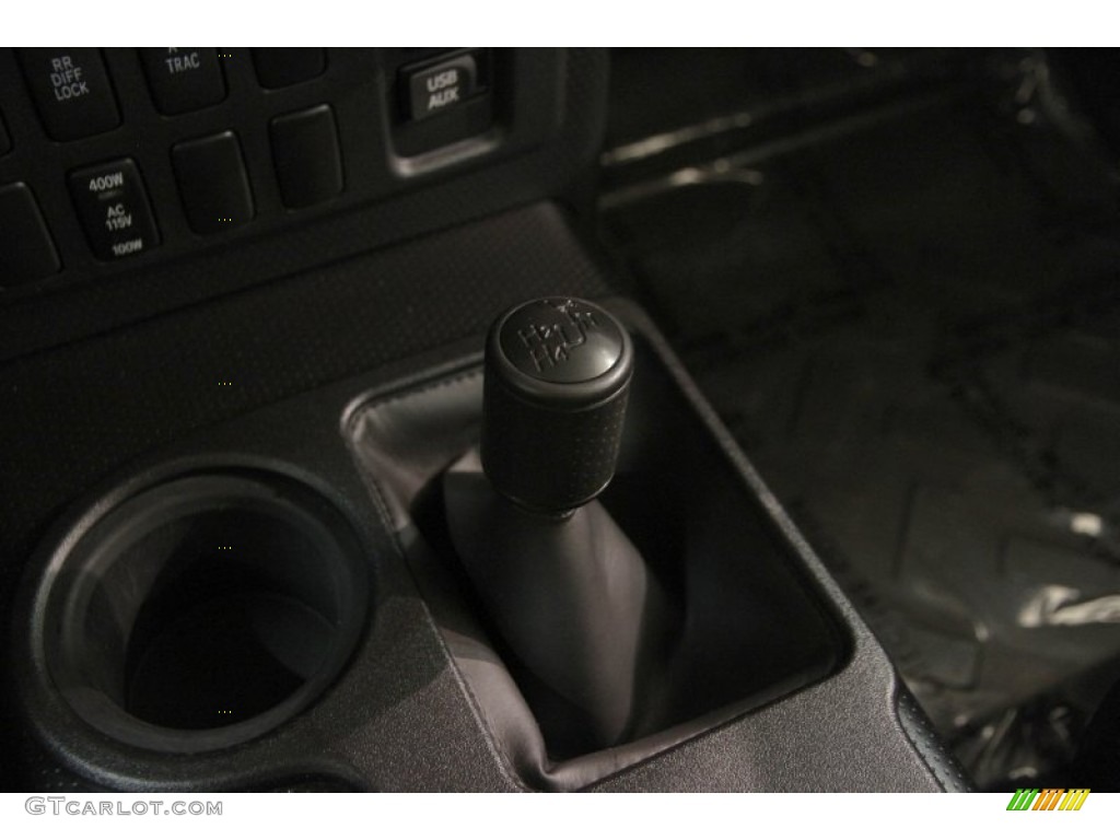 2011 FJ Cruiser Trail Teams Special Edition 4WD - Army Green / Dark Charcoal photo #13