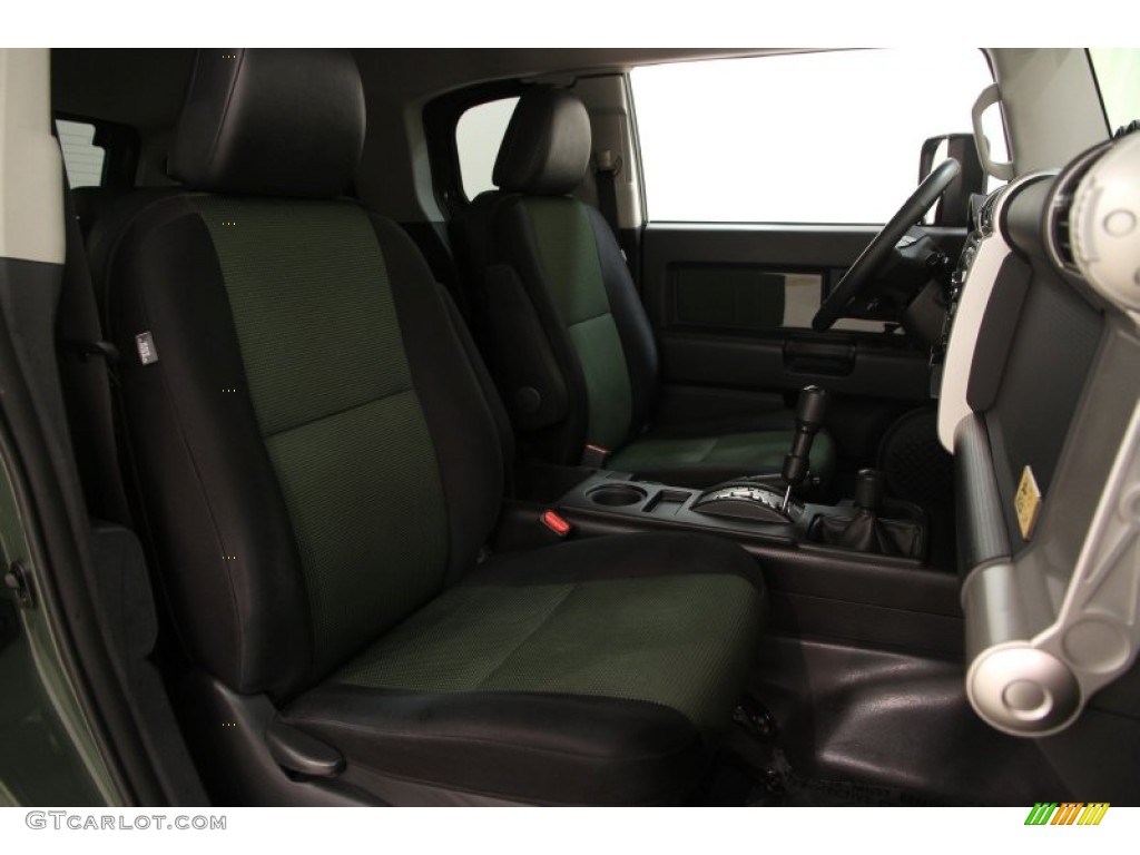 2011 FJ Cruiser Trail Teams Special Edition 4WD - Army Green / Dark Charcoal photo #15