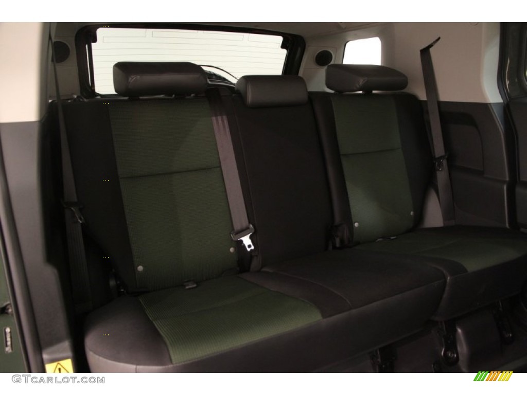 2011 FJ Cruiser Trail Teams Special Edition 4WD - Army Green / Dark Charcoal photo #16