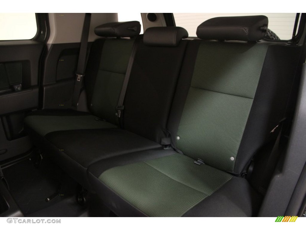 2011 FJ Cruiser Trail Teams Special Edition 4WD - Army Green / Dark Charcoal photo #17