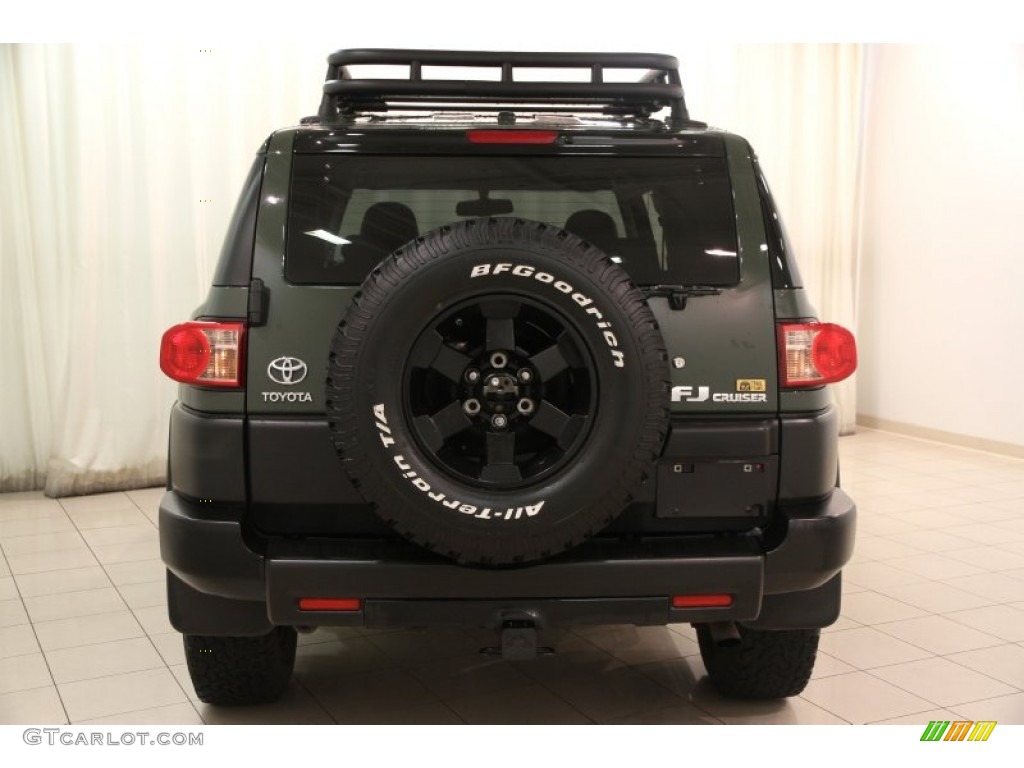 2011 FJ Cruiser Trail Teams Special Edition 4WD - Army Green / Dark Charcoal photo #18