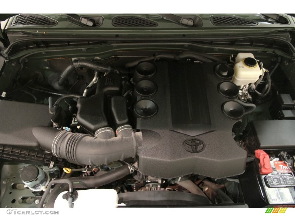 2011 FJ Cruiser Trail Teams Special Edition 4WD - Army Green / Dark Charcoal photo #19