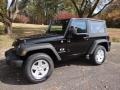 Black - Wrangler X 4x4 Photo No. 2