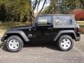 Black - Wrangler X 4x4 Photo No. 3