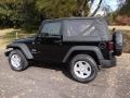 Black - Wrangler X 4x4 Photo No. 4