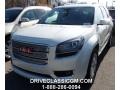 White Diamond Tricoat - Acadia Denali AWD Photo No. 1