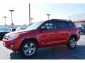 2011 Barcelona Red Metallic Toyota RAV4 Sport  photo #7