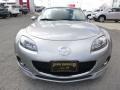 2011 Liquid Silver Metallic Mazda MX-5 Miata Grand Touring Roadster  photo #8