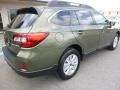 2015 Wilderness Green Metallic Subaru Outback 2.5i Premium  photo #3