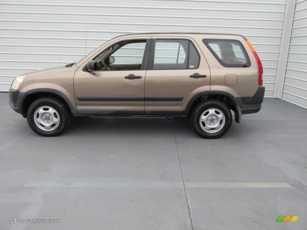 2004 CR-V LX - Mojave Mist Metallic / Saddle photo #3