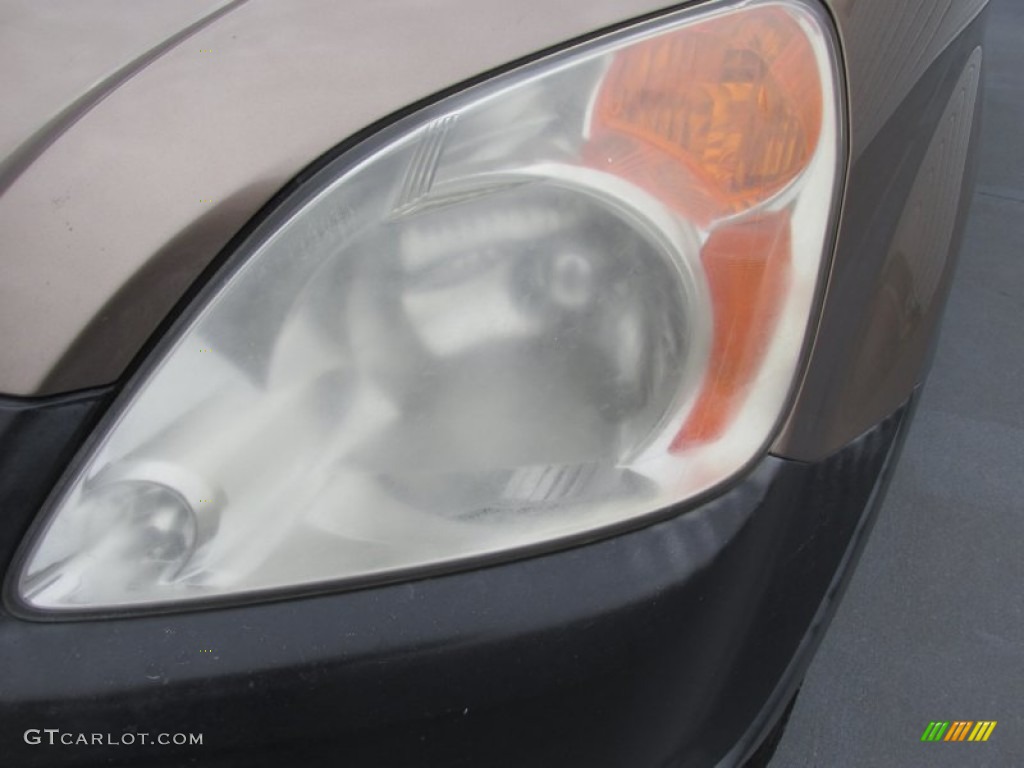 2004 CR-V LX - Mojave Mist Metallic / Saddle photo #6