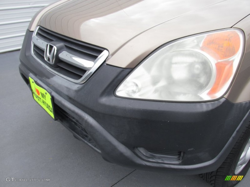 2004 CR-V LX - Mojave Mist Metallic / Saddle photo #7