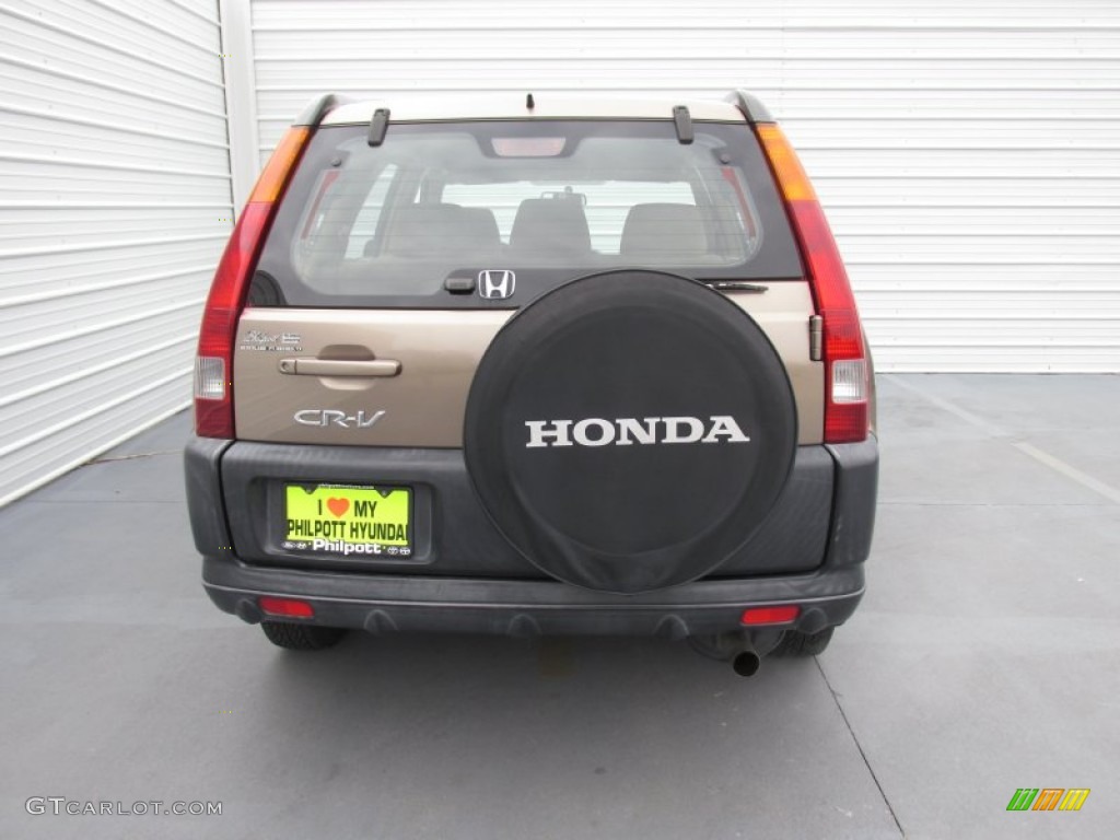 2004 CR-V LX - Mojave Mist Metallic / Saddle photo #10