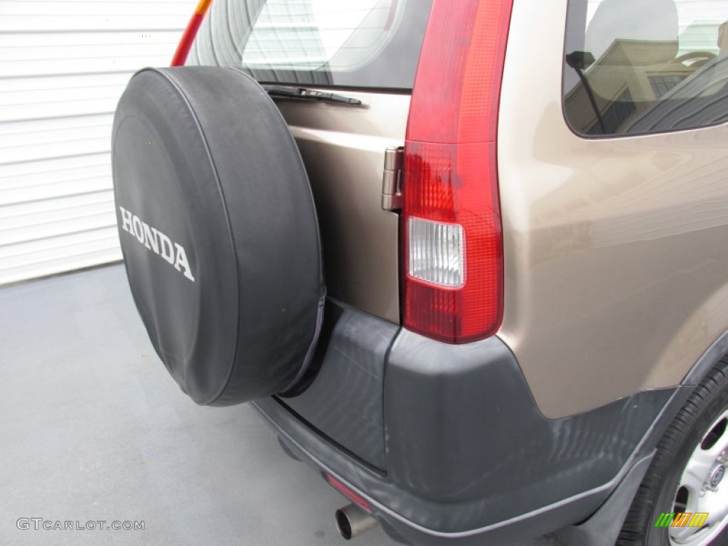 2004 CR-V LX - Mojave Mist Metallic / Saddle photo #12