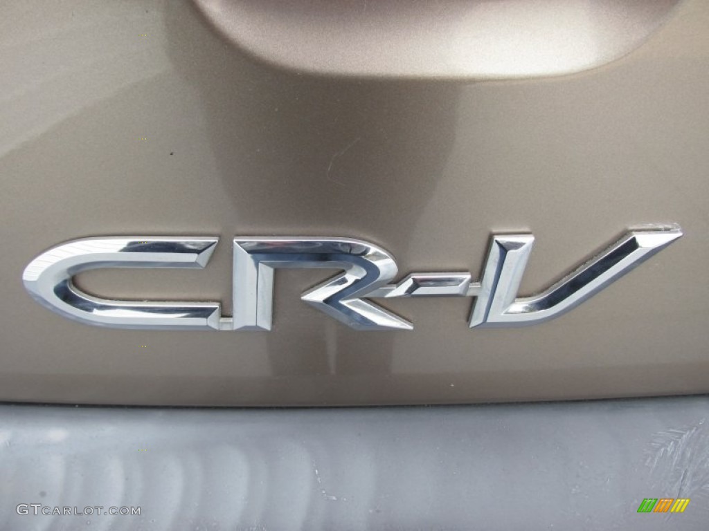 2004 CR-V LX - Mojave Mist Metallic / Saddle photo #15