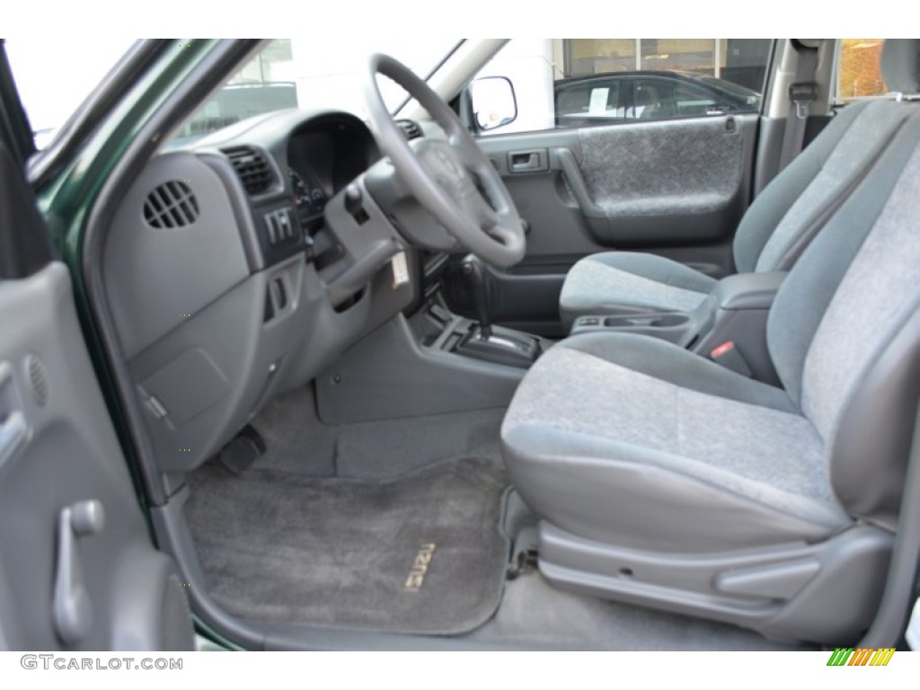 Gray Interior 2000 Isuzu Rodeo LS Photo #99139765