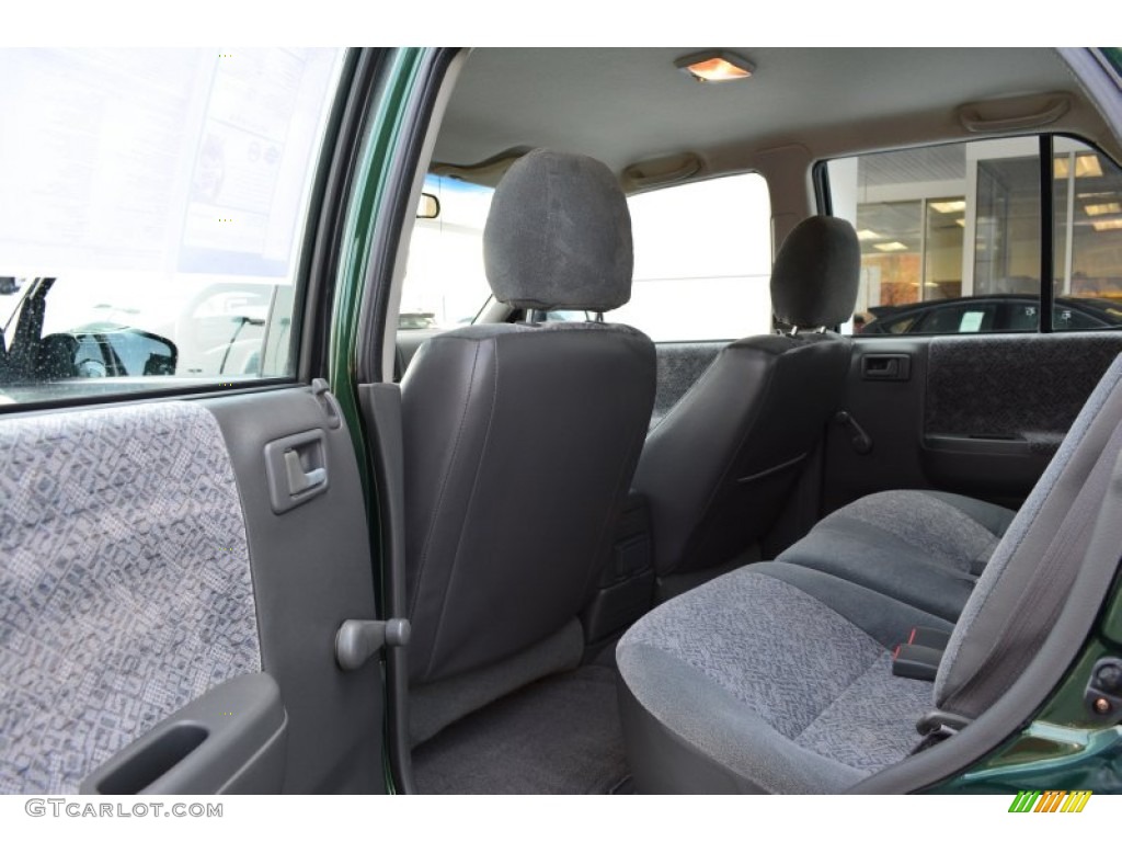 2000 Isuzu Rodeo LS Rear Seat Photos