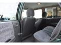 2000 Isuzu Rodeo Gray Interior Rear Seat Photo