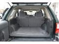 2000 Isuzu Rodeo Gray Interior Trunk Photo