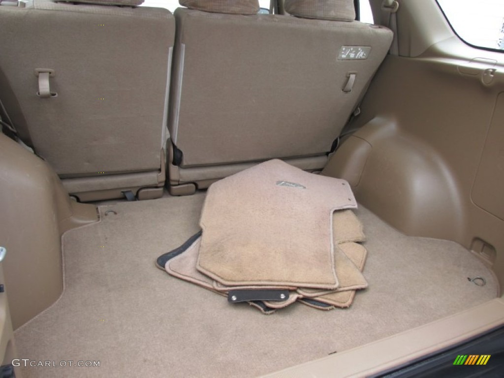 2004 CR-V LX - Mojave Mist Metallic / Saddle photo #21