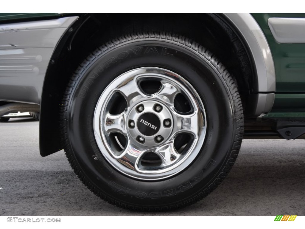 2000 Isuzu Rodeo LS Wheel Photo #99139984