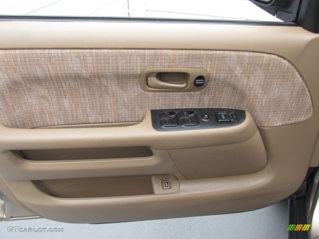 2004 CR-V LX - Mojave Mist Metallic / Saddle photo #30
