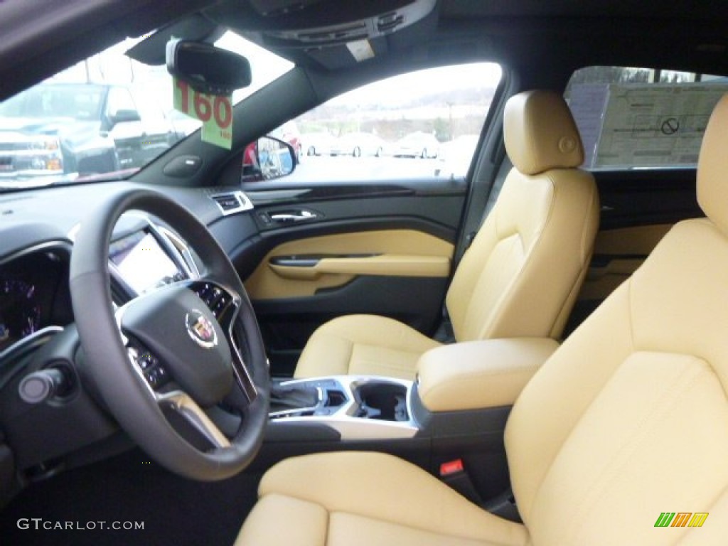 2015 SRX Performance AWD - Crystal Red Tintcoat / Caramel/Ebony photo #16