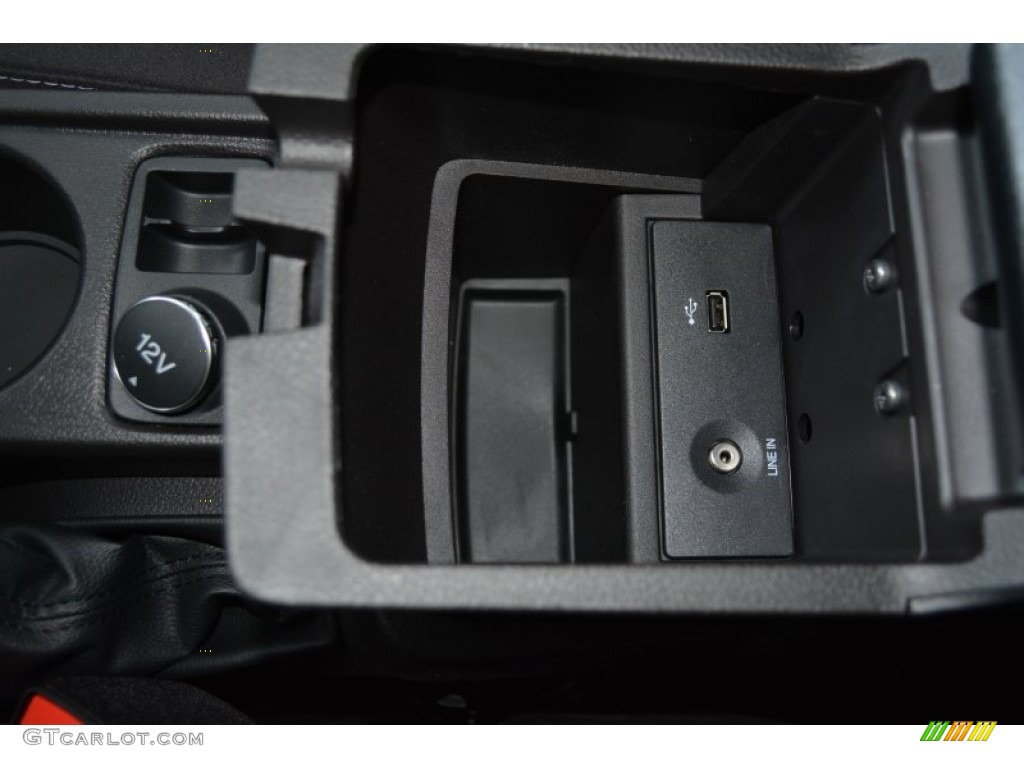 2014 Focus ST Hatchback - Tuxedo Black / ST Charcoal Black photo #13