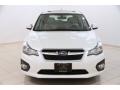 2013 Satin White Pearl Subaru Impreza 2.0i Limited 5 Door  photo #2