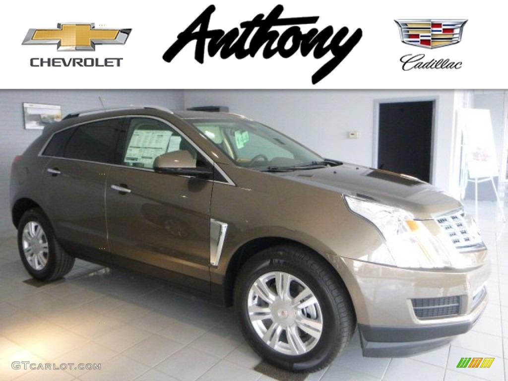 2015 SRX Luxury AWD - Terra Mocha Metallic / Ebony/Ebony photo #1