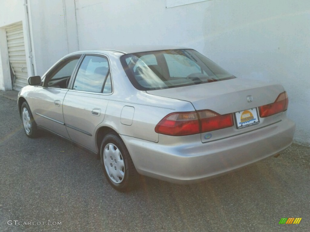 1999 Accord LX Sedan - Satin Silver Metallic / Ivory photo #7