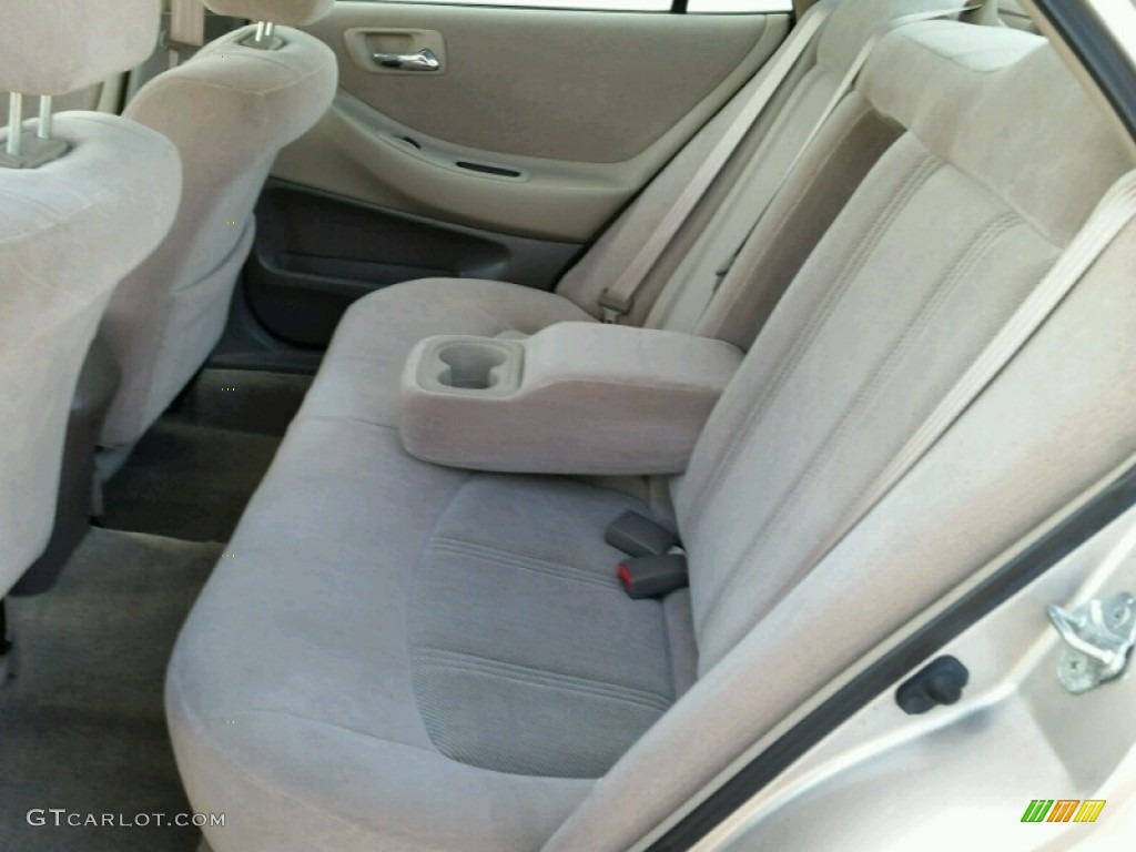 1999 Accord LX Sedan - Satin Silver Metallic / Ivory photo #10